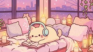 📚Música relajante para estudiar y concentrarse| Cozy chill con gato y velas Study Ambience Relax 🕯️ screenshot 3