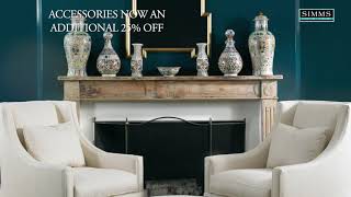 Simms Furniture & Interiors 4th of July Commercial