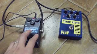 Guyatone TD-X Tube Echo - Pedal on ModularGrid