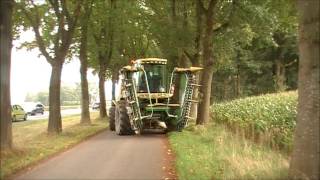 Mais Hakselen Loonbedrijf Van Haeren 2014