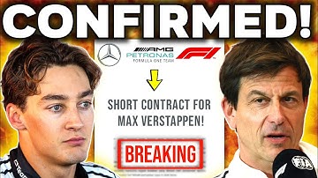 TERRIBLE NEWS for George Russell after Mercedes & Wolff’s SHOCK Move REVEALED!