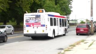 SEPTA BUS: NEW FLYER D40LF 5875 ON ROUTE: 109 PT2