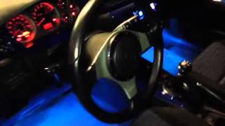 2003 evolution 8 JL audio fiberglass build with carbon fibe