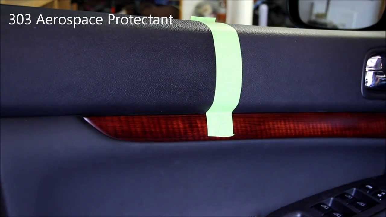 303 Aerospace Protectant vs Einszett Cockpit Premium Interior Protectants