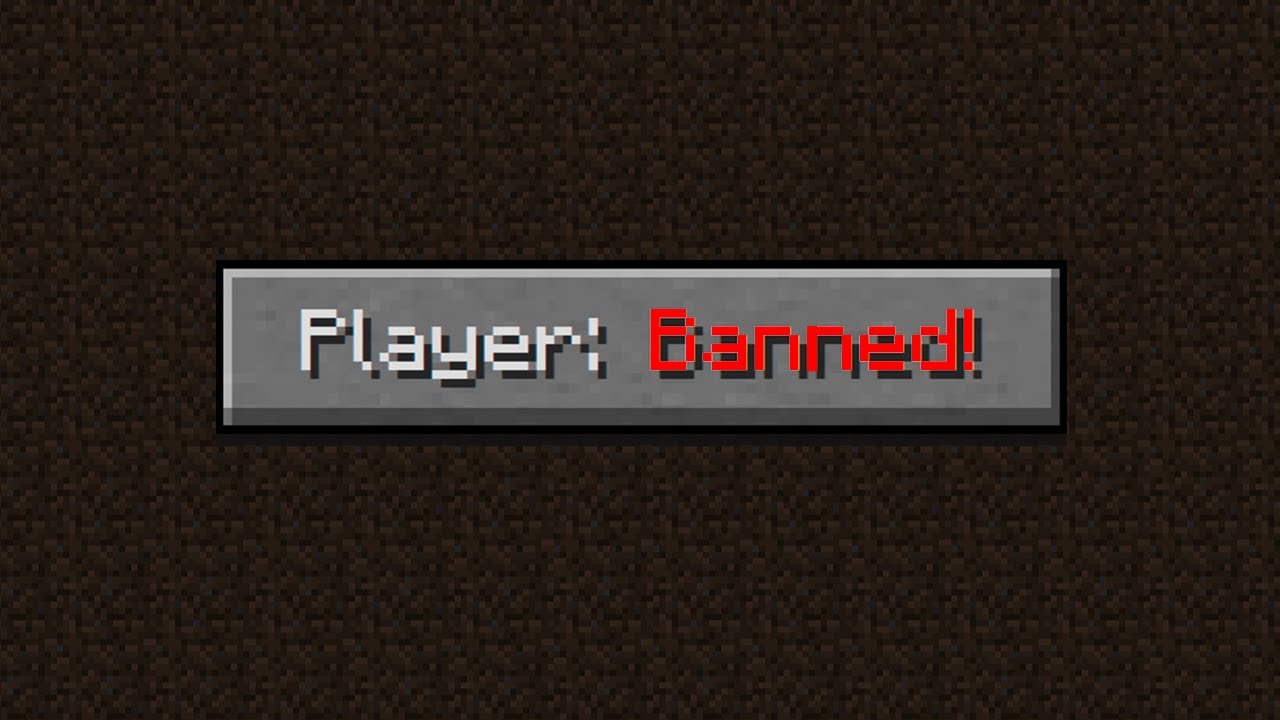 The Truth behind Minecraft's Banning System - YouTube