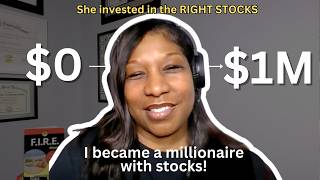 She became a millionaire by investing in the right stocks - now she s retired early