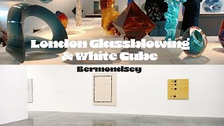 London Glassblowing & White Cube Gallery | Bermondsey, London | March 2024 | Christine Shalom