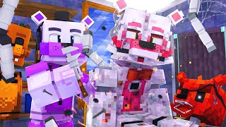FNAF High | REPAIRING MANGLE !? - Five Nights At Freddy's Minecraft Roleplay