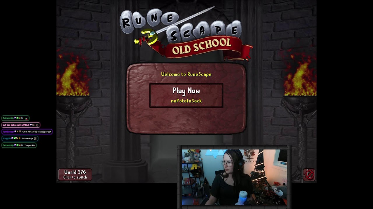 Livestream 🔴Back to OSRS ! - The grind never stops