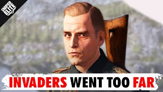 WARNING: These Invaders in Sniper Elite Resistance went too far…