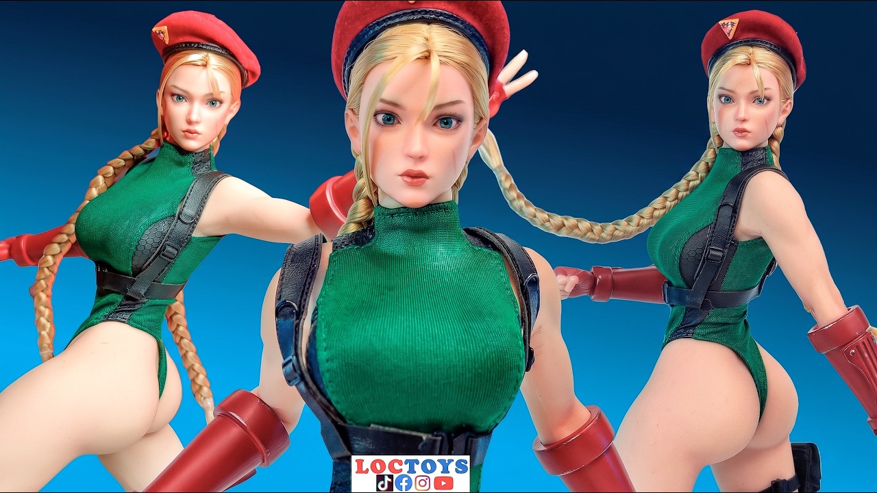 😮 Cammy Street Figther 1/6 Star Man ms-009 Tbleague Phicen STAR