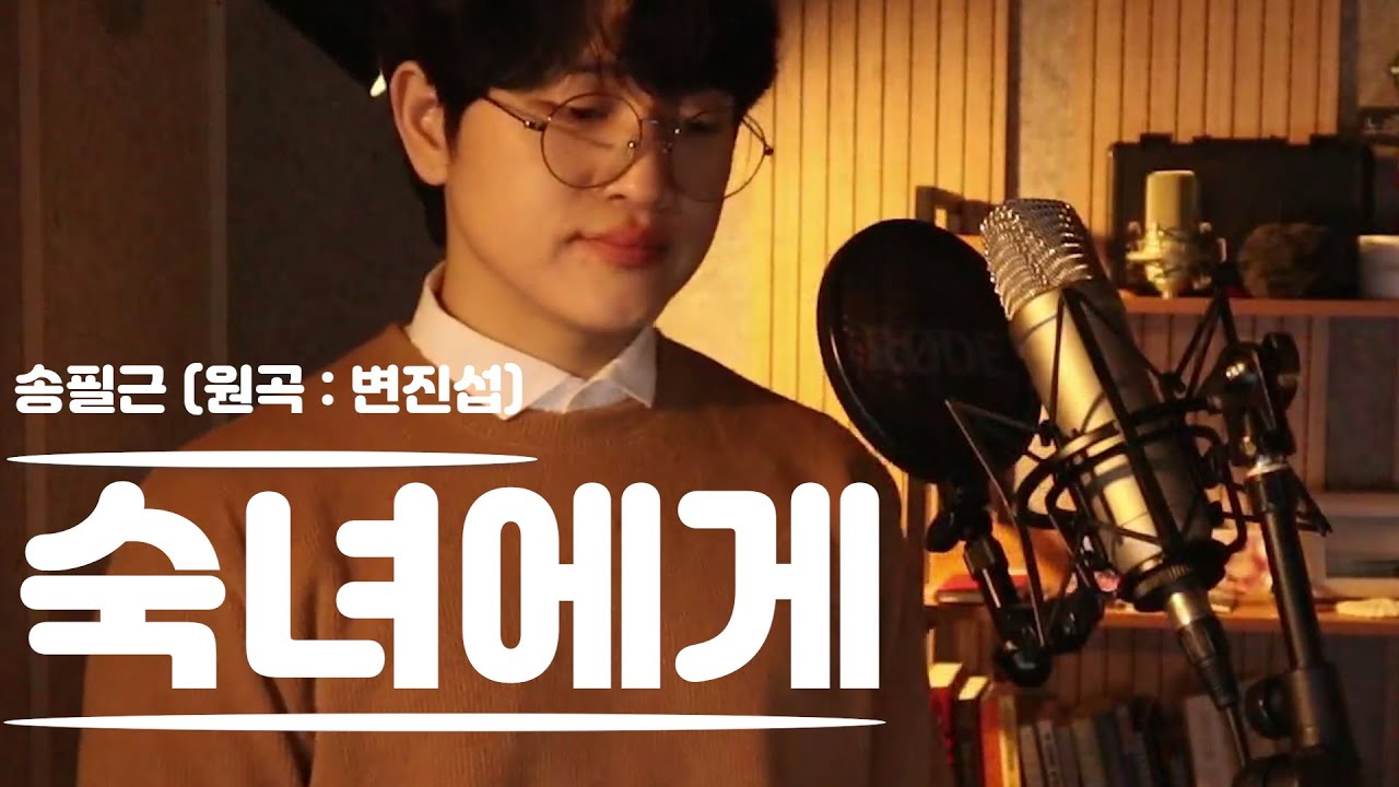 [노래킹지크] 송필근 - 숙녀에게 (원곡 변진섭) cover 레트로 버전