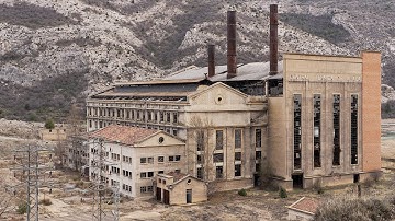 Exploring Abandoned Spain - Spa Resort and Power Plant