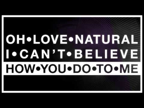 CRYSTAL FIGHTERS - "LOVE NATURAL" ((LYRICS VIDEO))