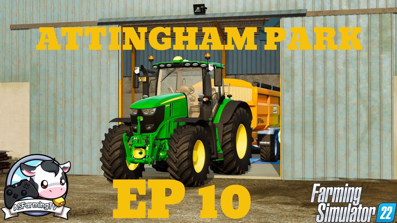 (ENG/PC) Farming Simulator 22 UK Beef Farm Attingham Park Episode