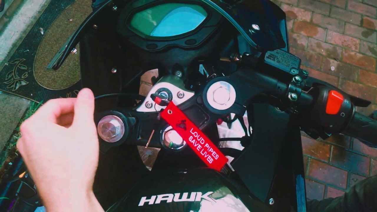 Lexmoto Hawk R9 2018 Problem (Ticking After Wash)