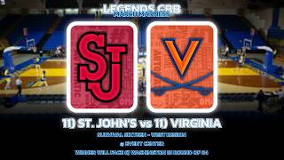 St  John's vs. Virginia: 2036 LCAA men's Survival 16 | FULL GAME