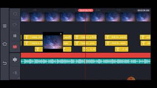 At my Worst by Pink Sweat$ with lyrics made in kinemaster