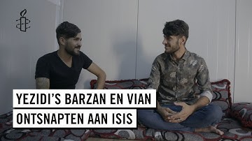Gevangen aan de frontlinie: Yezidi kindsoldaten die ontsnapten aan ISIS