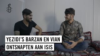 Gevangen Aan De Frontlinie Yezidi Kindsoldaten Die Ontsnapten Aan Isis