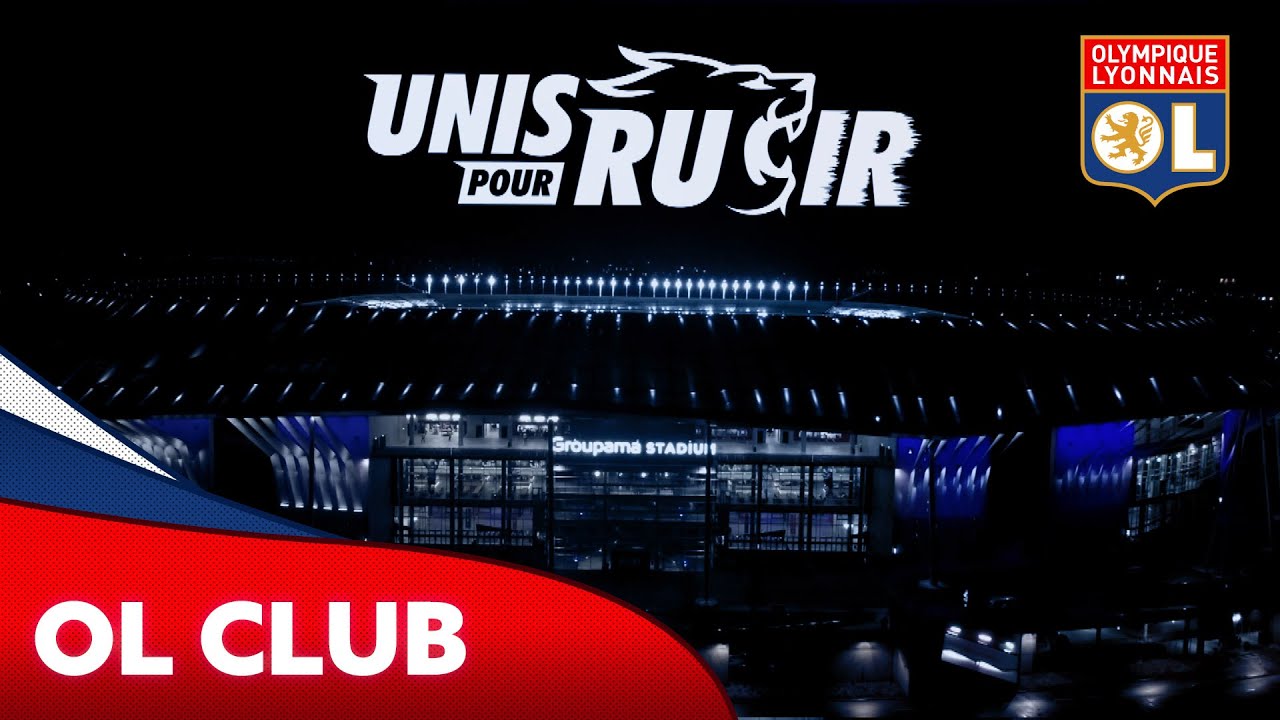GROUPAMA STADIUM : Apprêtez-vous à vivre un expérience unique | Olympique Lyonnais