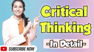 Concept of Critical Thinking | DSSSB/For All Teaching Exams @InculcateLearning