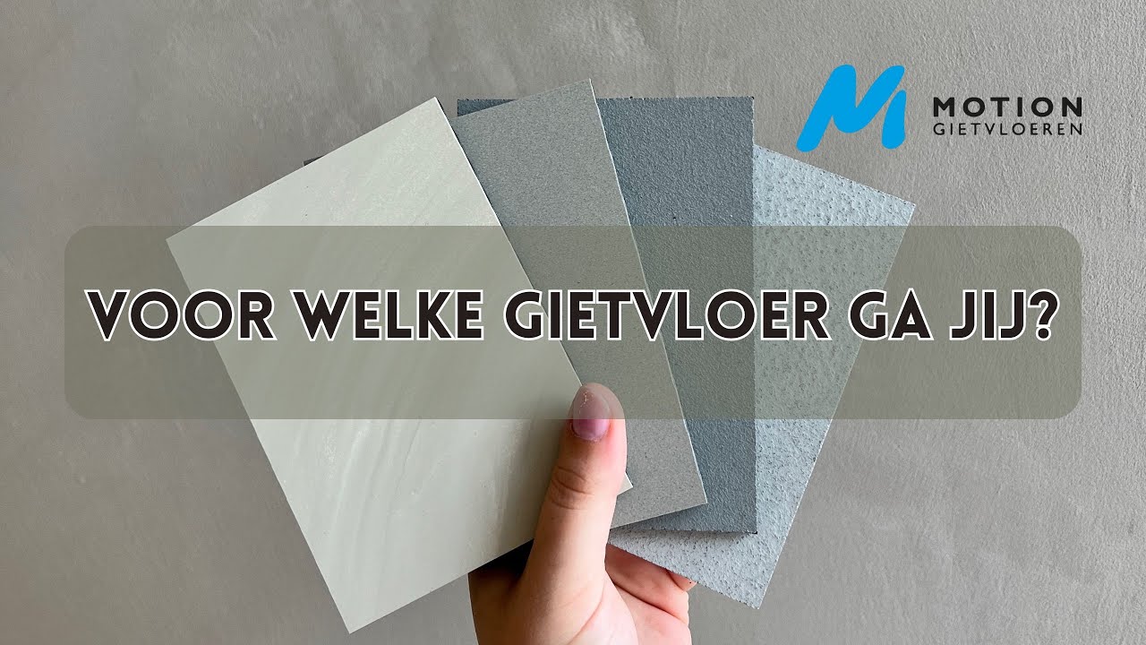 Ga jij voor een PU gietvloer of een cement gebonden vloer?