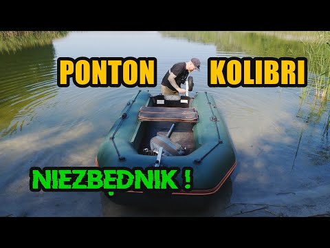 PONTON KOLIBRI 330