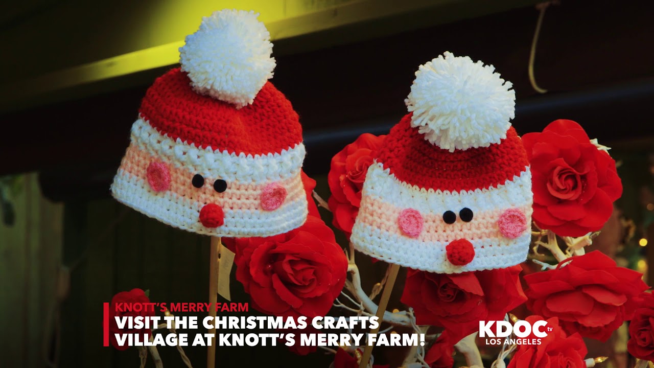 Download Knott S Merry Farm Christmas Crafts Village 1 Youtube PSD Mockup Templates