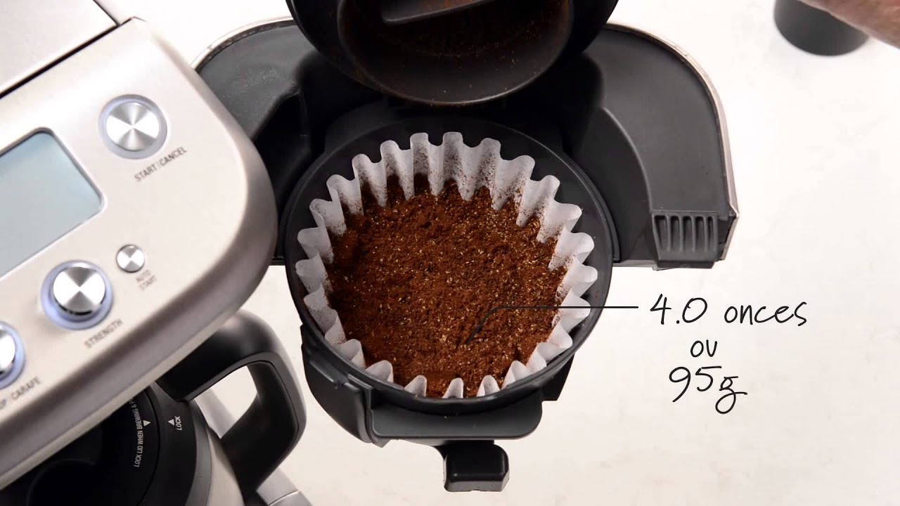 Les astuces de préparation avec la Grind Control de Breville. YouTube