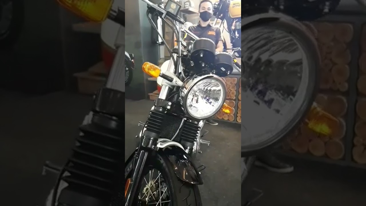 Ban Harian di Motor Royal Enfield 