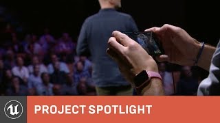 Directive Games Reveals The Machines | Apple Special Event 2017 | Unreal Engine