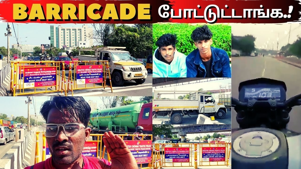 Tharamani Accident | Rash Drive | Bike Accident | Youngsters Died | OMR