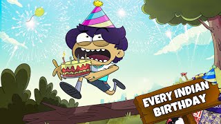Download Lagu Every Indian Birthday | Ft. Childhood , School \u0026 Indian Parents MP3