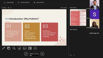 Mastering Scientific Publishing | Journal Selection, Publication Process &  Journal Selection