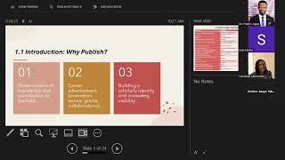 Mastering Scientific Publishing | Journal Selection, Publication Process & Journal Selection