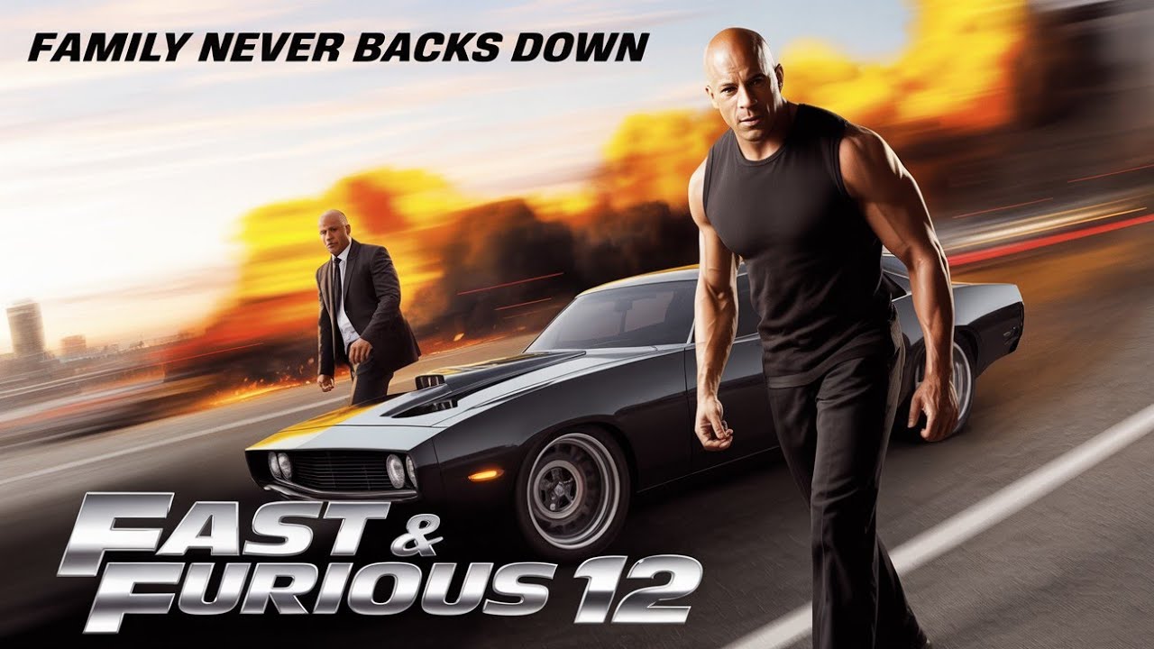Fast & Furious 12 (2025) Movie | Vin Diesel, Jason Statham, Brian O'Conner | Facts and Review