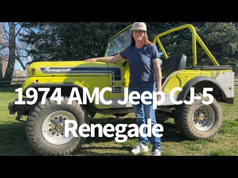 1974 AMC Jeep CJ 5 Renegade
