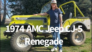 1974 AMC Jeep CJ5 Renegade