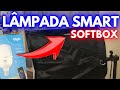 Será que uma LÂMPADA SMART funciona no Softbox? Testei e o resultado…
