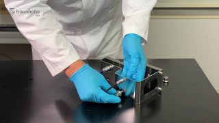 EHEDG cleanability test for open systems – safe products through hygienic design