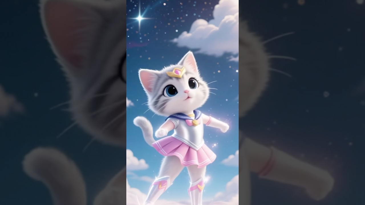 Cat’s Magical Transformation！ 