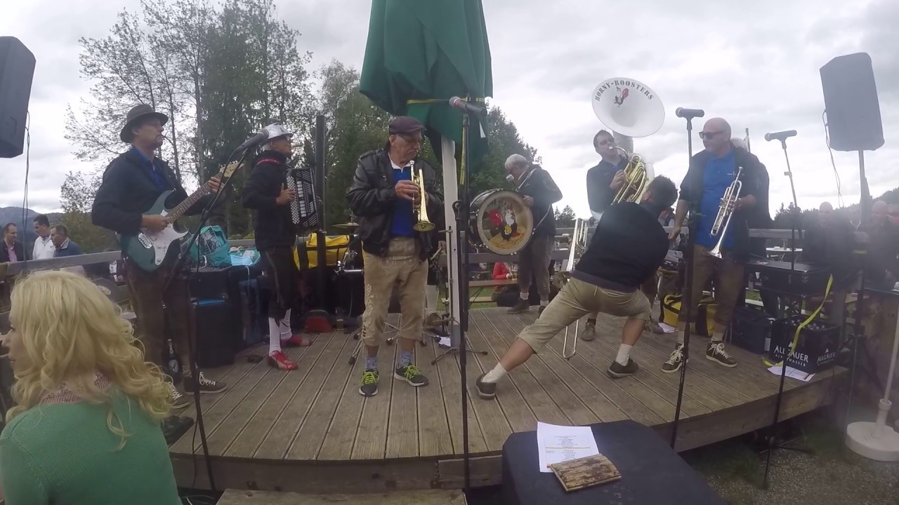 #Vieh Scheid 2017 in   #Oberstaufen auf der  #Alpe-Mohr.de   mit den  #horny-roosters.ch