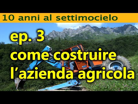 Come costruire una azienda agricola