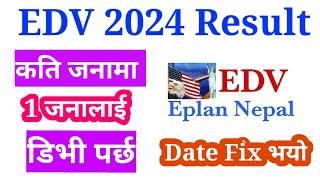 यो वर्ष कति लाई पर्छ डिभी | Diversity Visa | DV 2024 result