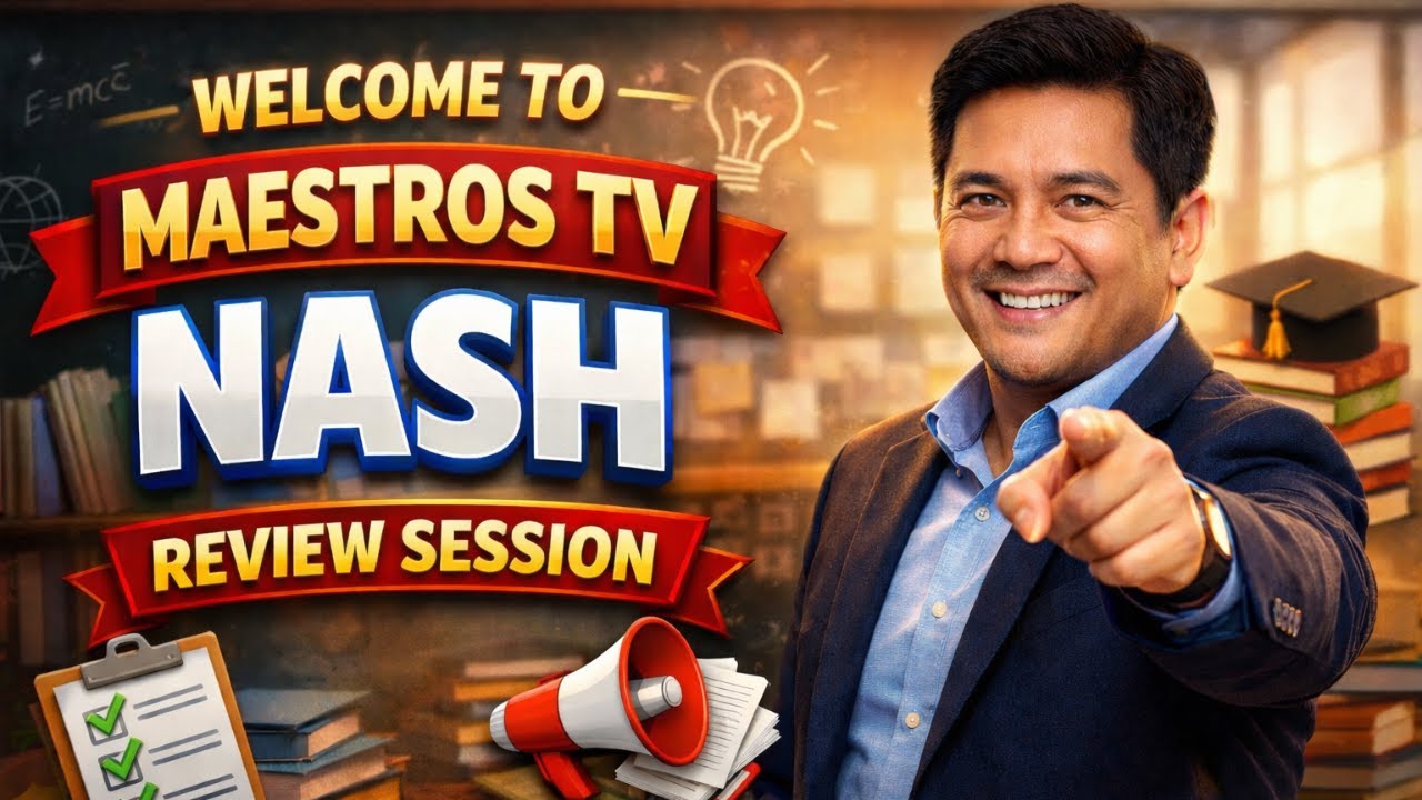FREE NASH REVIEW SESSION FROM MAESTROS TV