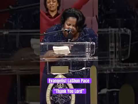 Evangelist LaShun Pace