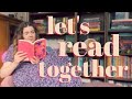 Cosy Reading Sprints | Thursday the 12th at 6.30pm BST