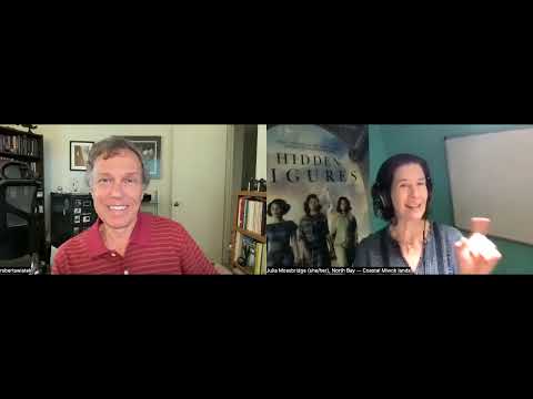 Rob Swiatek of MUFON in a Sept 2022 interview with Julia Mossbridge