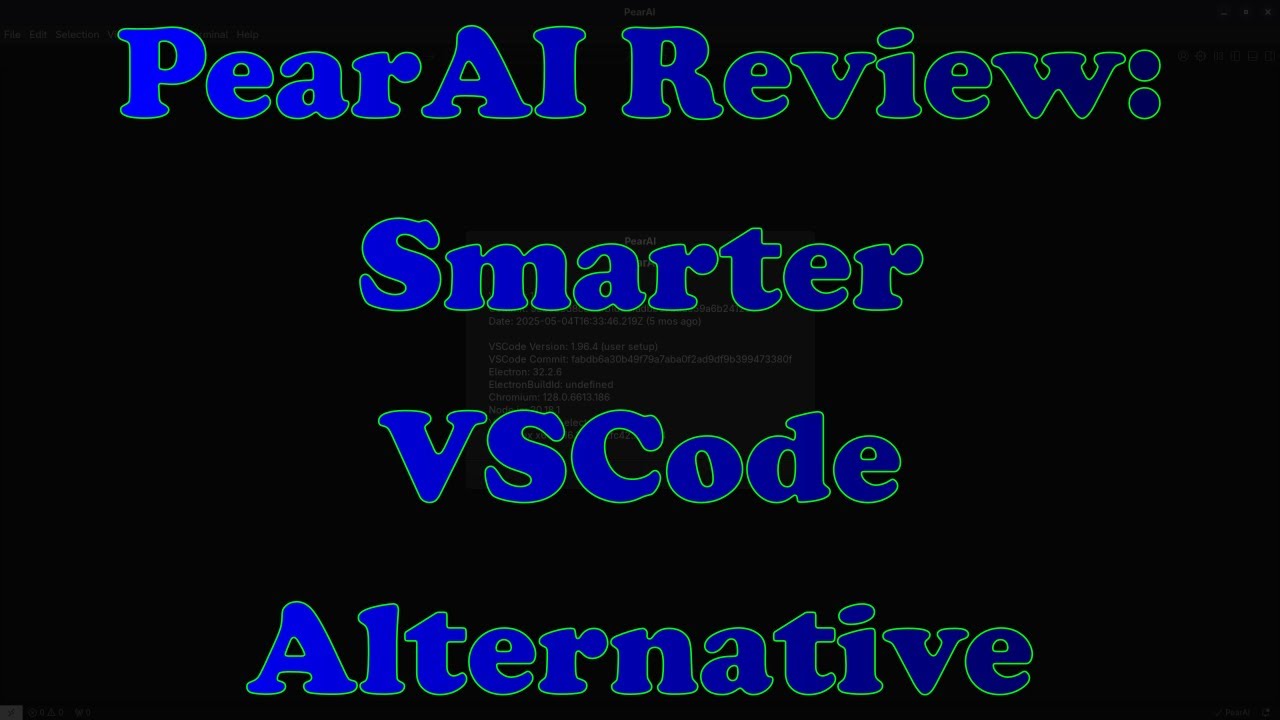 Why PearAI Is the Best Free AI Code Editor You’re Not Using (Yet)